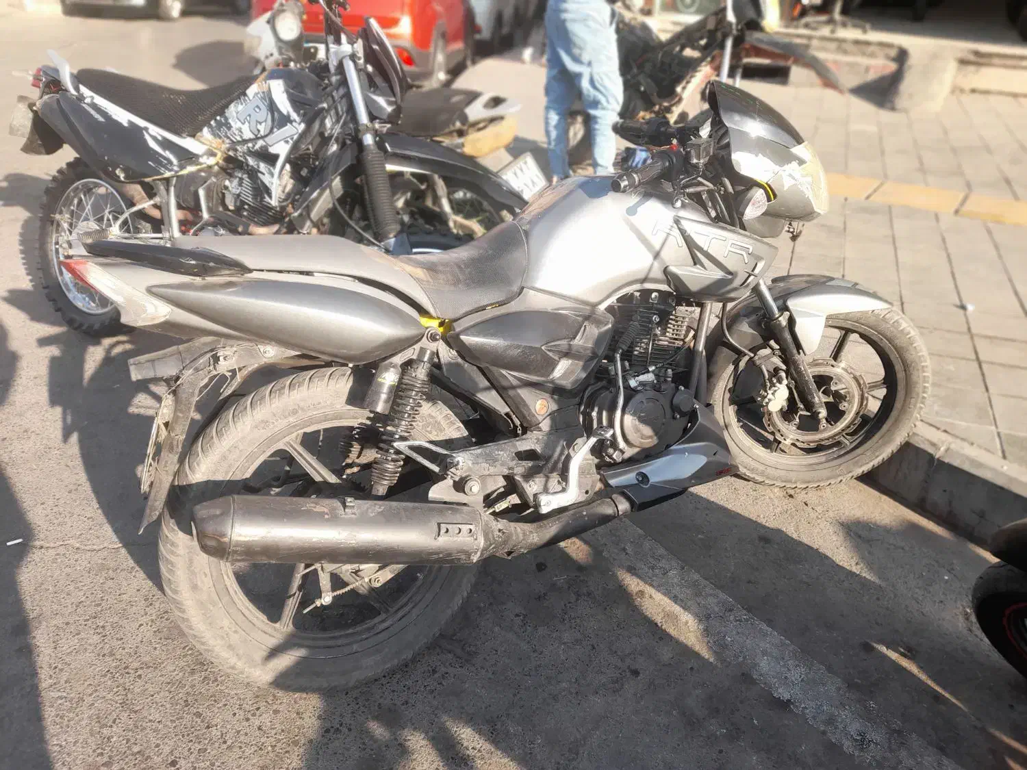 تریل روان قسطی.|موتورسیکلت|مشهد, جلالیه|دیوار