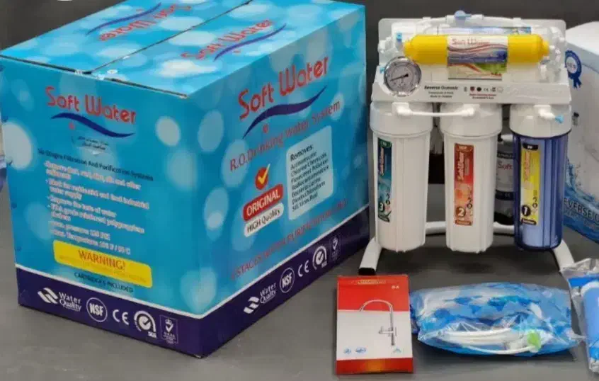 تصفیه آب شاسی فلز پمپ و ترانس حک تایوان|آب‌سردکن و تصفیه آب|همدان, |دیوار