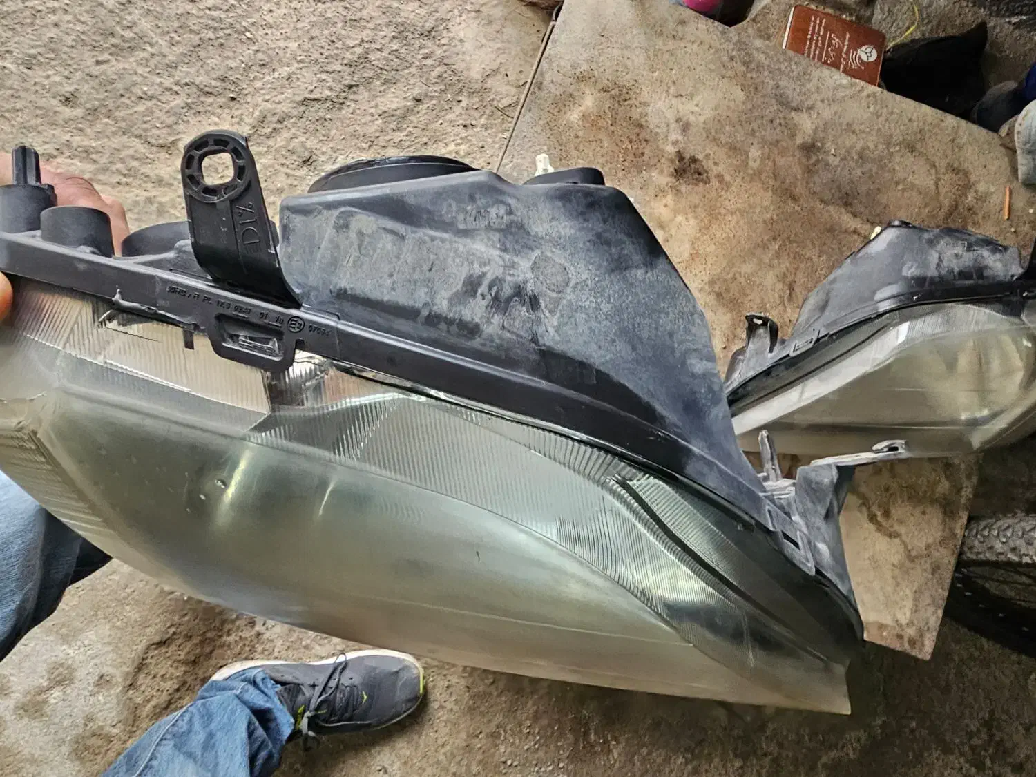 چراغ جلو ال۹۰ با چراغ ۱۱۱|قطعات یدکی و لوازم جانبی|قائمشهر, |دیوار