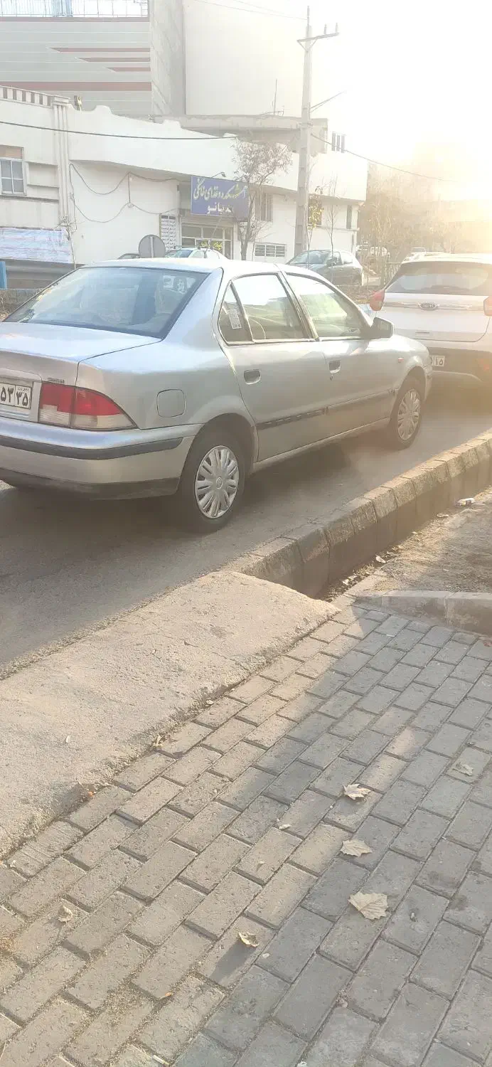 سمنددوگانه کارخانه 86|خودرو سواری و وانت|تبریز, |دیوار