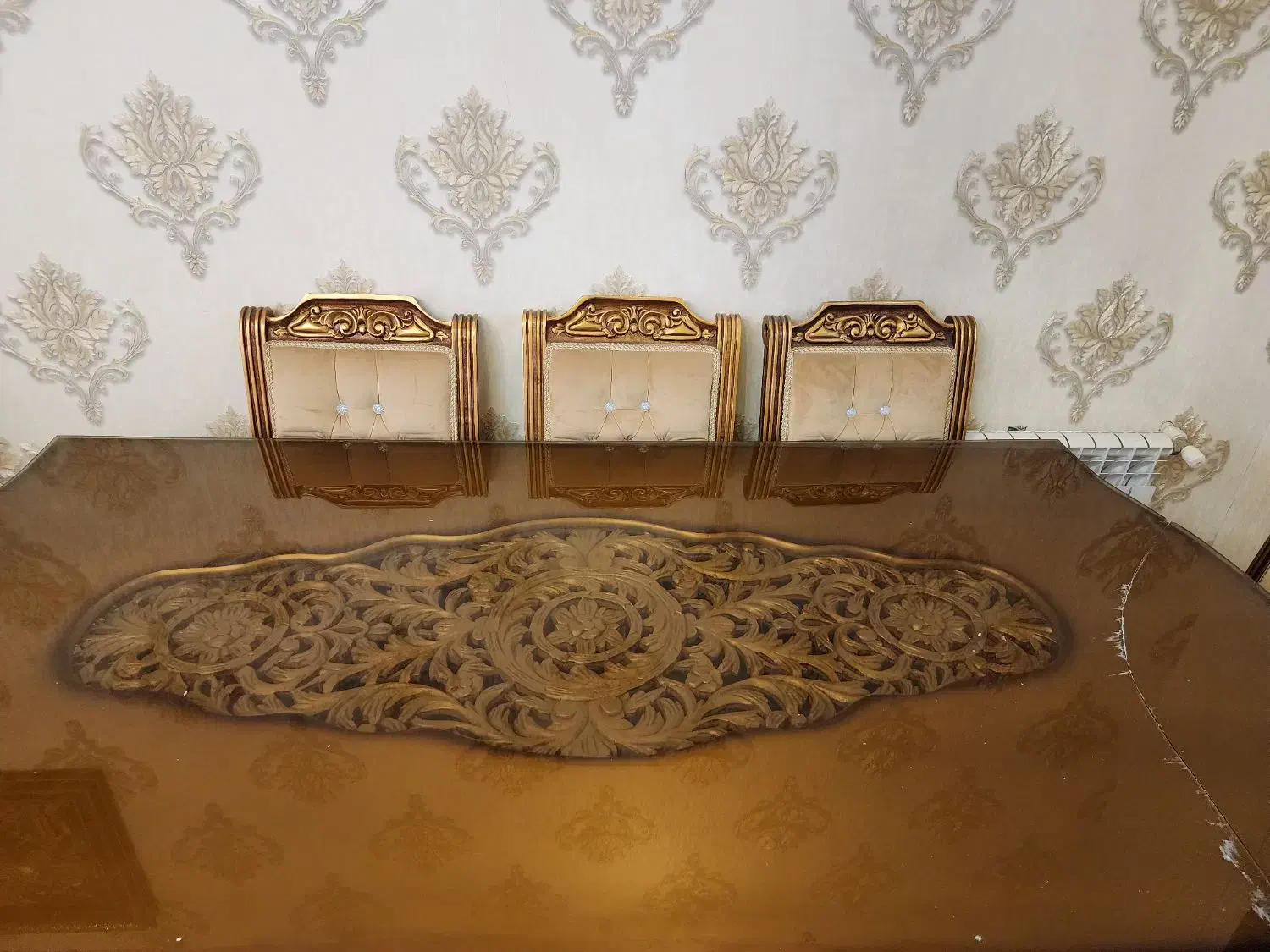 میز نهار خوری ۸ نفره|مبلمان خانگی و میز عسلی|ملارد, |دیوار