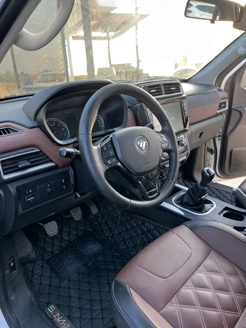 وانت فوتون تونلند بنزینی|خودرو سواری و وانت|شیراز, فرهنگ شهر|دیوار