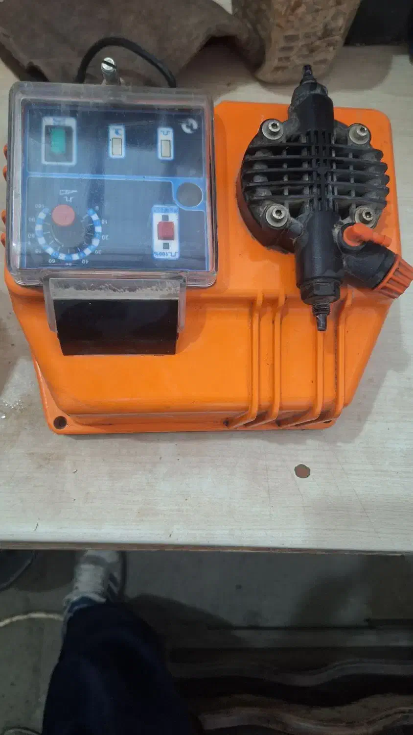 پمپ اتاترون|لوازم نظافت|تهران, منیریه|دیوار