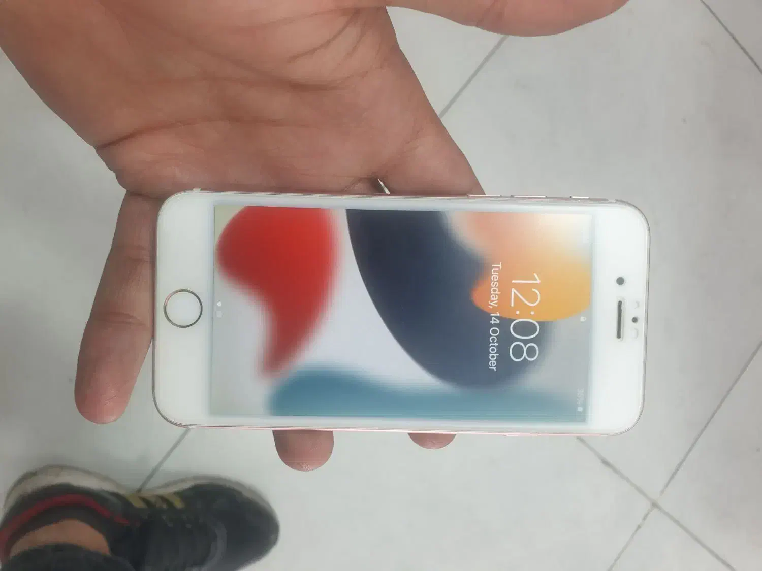 گوشی6s 16gbسالم و تمیز|موبایل|تهران, کوثر|دیوار