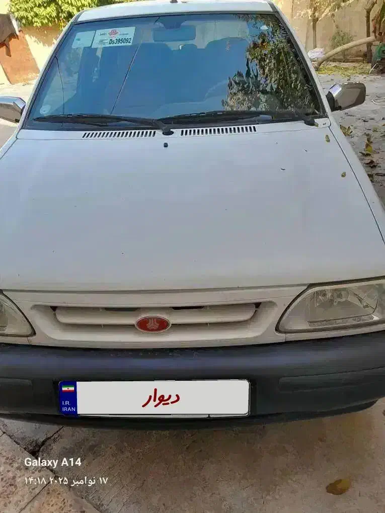 پراید خانگی مدل ۹۸ بدونرنگ کارکرد ۵۵۰۰۰|خودرو سواری و وانت|خرمآباد, |دیوار