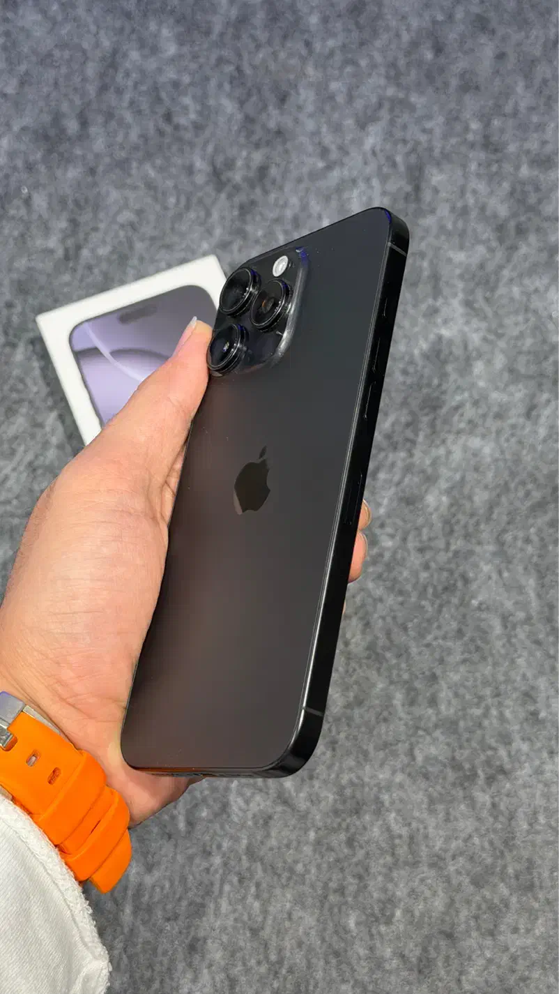 آیفون ۱۶پرومکس ۵۱۲ گیگ zaa مشکی شرکتی|موبایل|تهران, جنت‌آباد جنوبی|دیوار