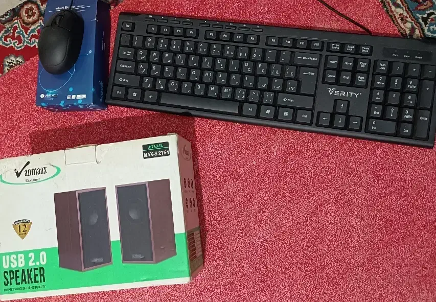 کیس کیبورد اسپیکر ماوس|قطعات و لوازم جانبی رایانه|صفادشت, |دیوار