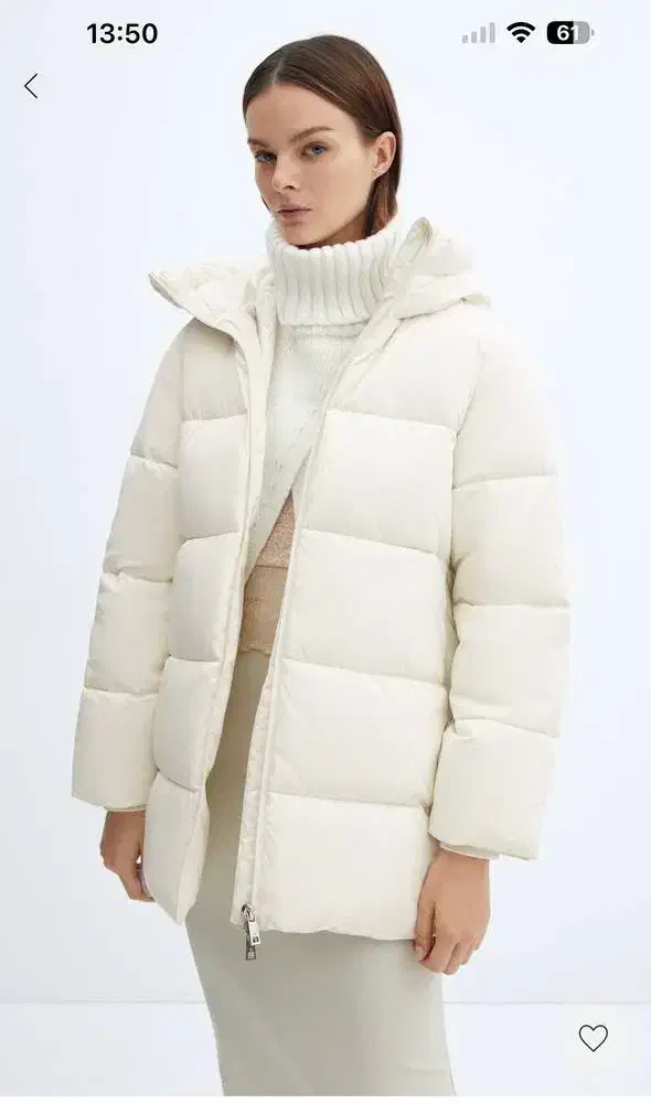 کاپشن منگو mango کاملا نو|لباس|تهران, قیام|دیوار