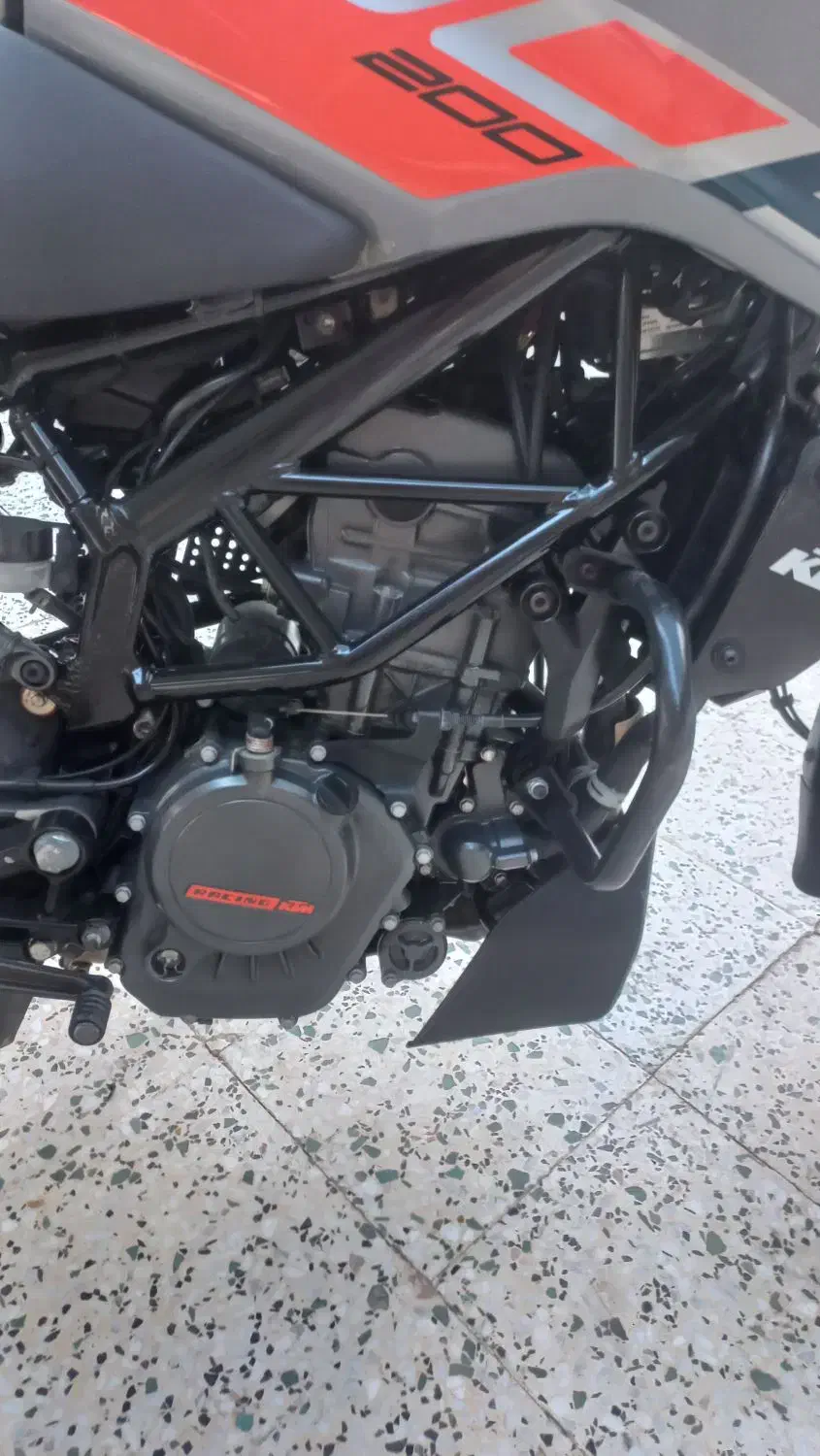 KTM200|موتورسیکلت|قشم, |دیوار