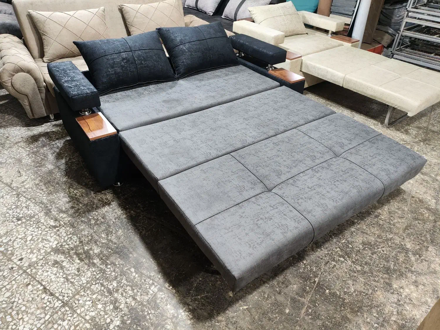 خواب شو مبل تختخوابشو گیتیی 235 خو تخت|مبلمان خانگی و میز عسلی|اصفهان, کشاورزی|دیوار