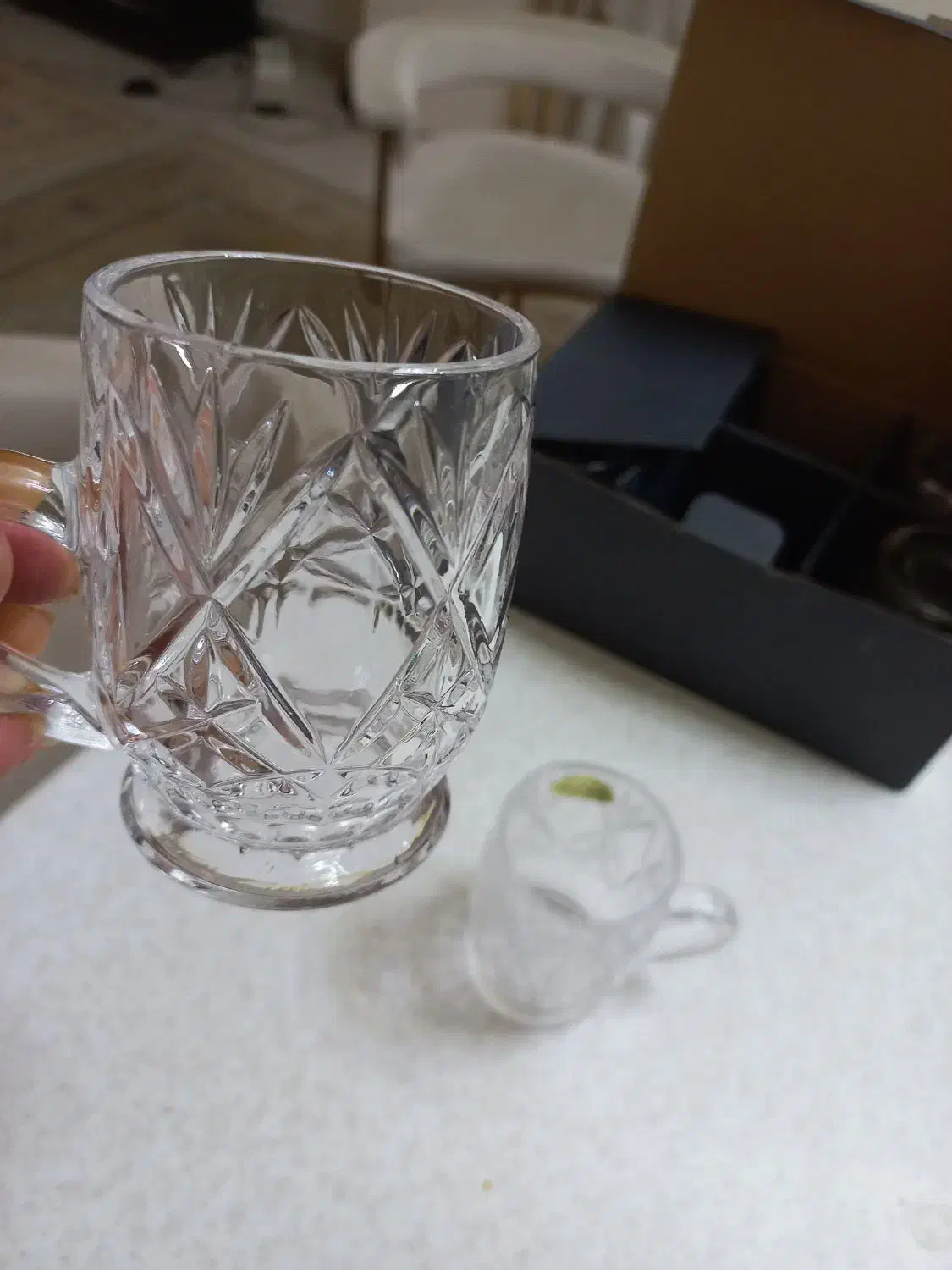 فنجان ترک دودست|ظروف سرو و پذیرایی|گرمدره, |دیوار