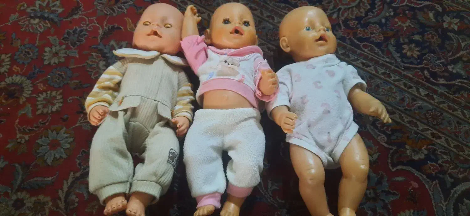 عروسک قدیمی|اسباببازی بچه|کرمان, |دیوار