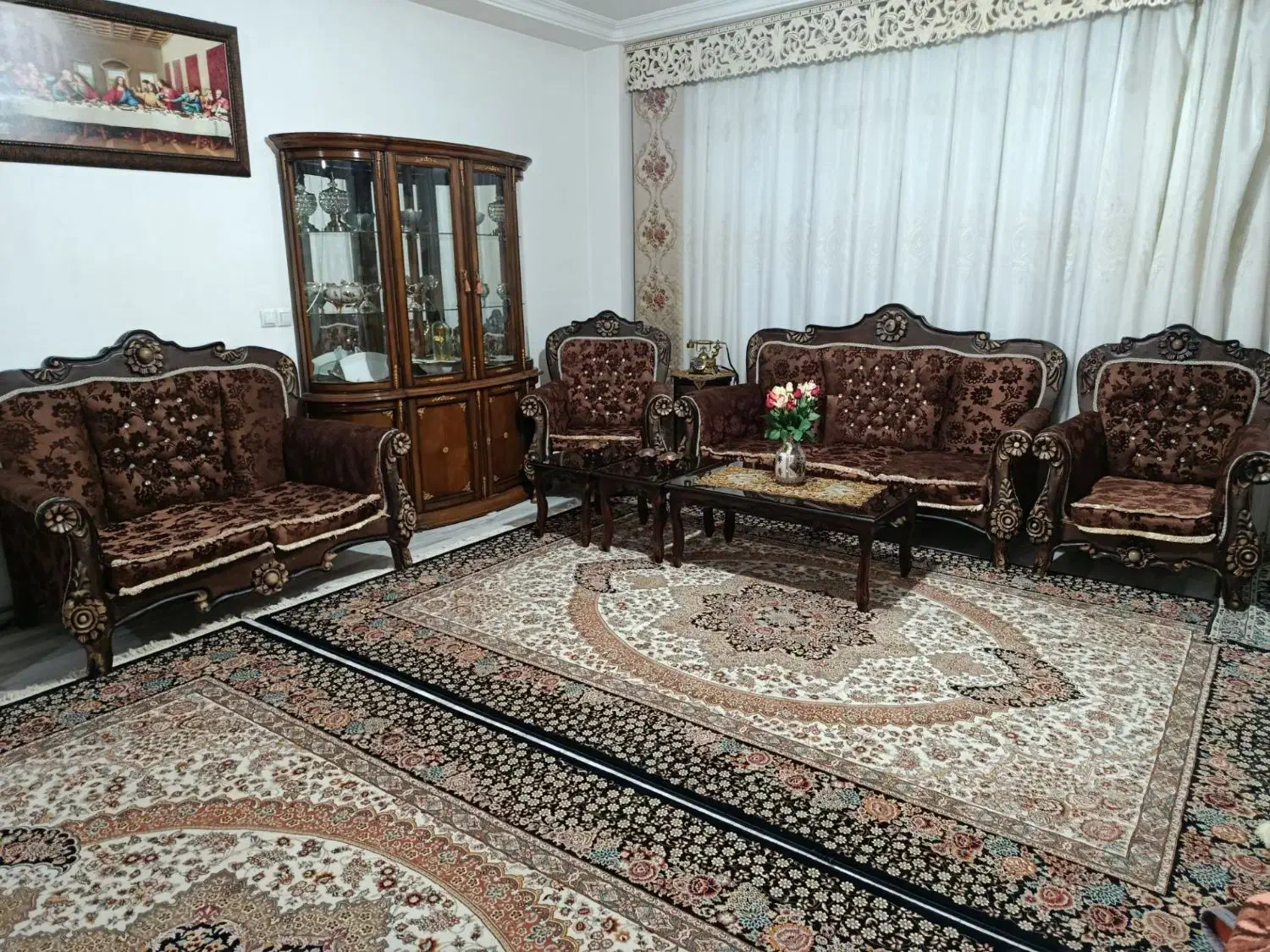 فروش ۲ دست مبل راحتی و کلاسیک ،|مبلمان خانگی و میز عسلی|قره ضیاالدین, |دیوار