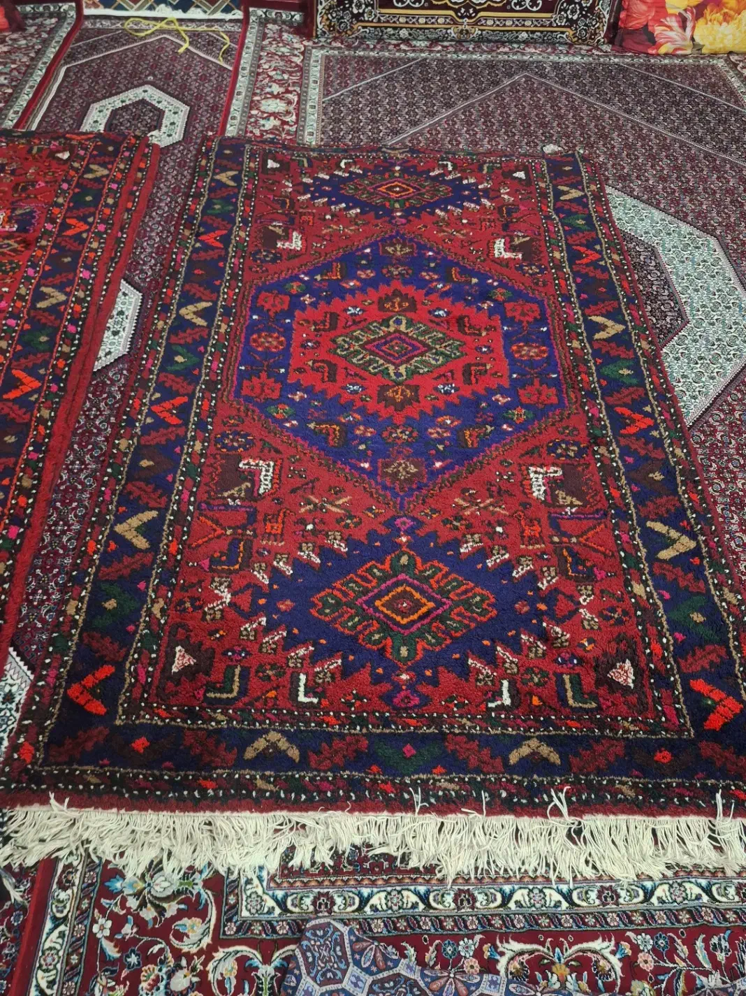 فرش دستباف|فرش|قیدار, |دیوار