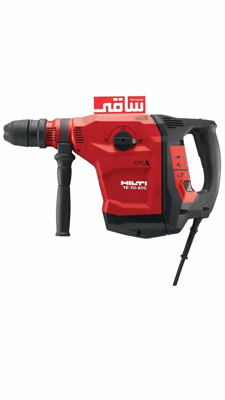 دریل برقی تخریب / بتن کنی آلمان  TE70-ATC Hilti|ابزارآلات|مشهد, عبادی|دیوار