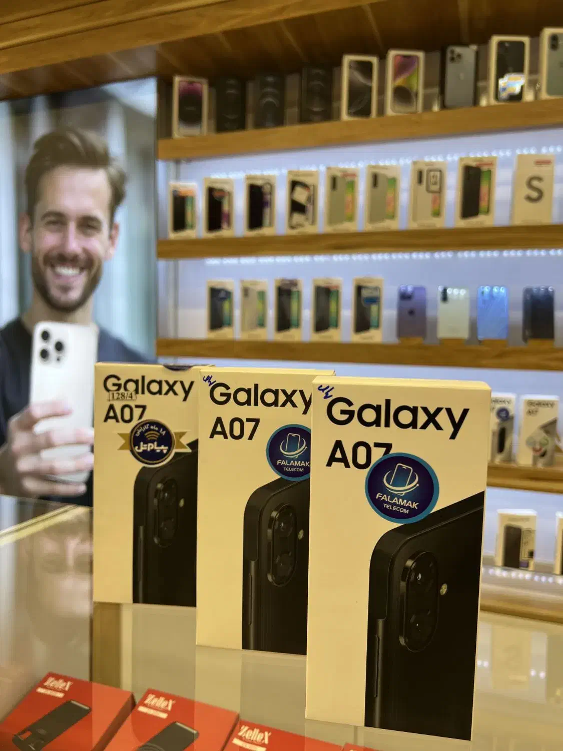 گوشی SAMSUNG A07|موبایل|قم, نیروگاه|دیوار