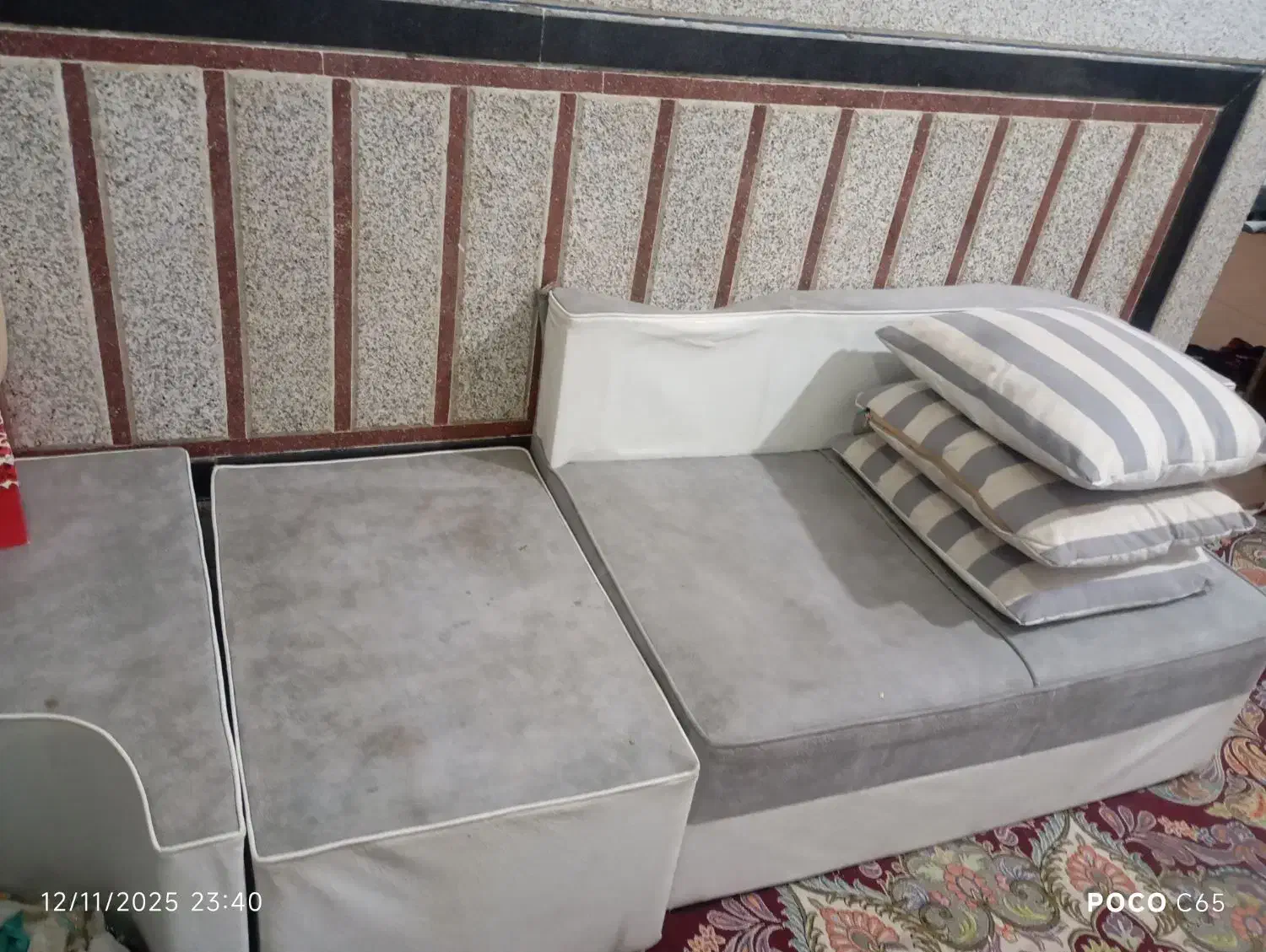 مبل هفت نفره دسته دوم|مبلمان خانگی و میز عسلی|ایرانشهر, |دیوار