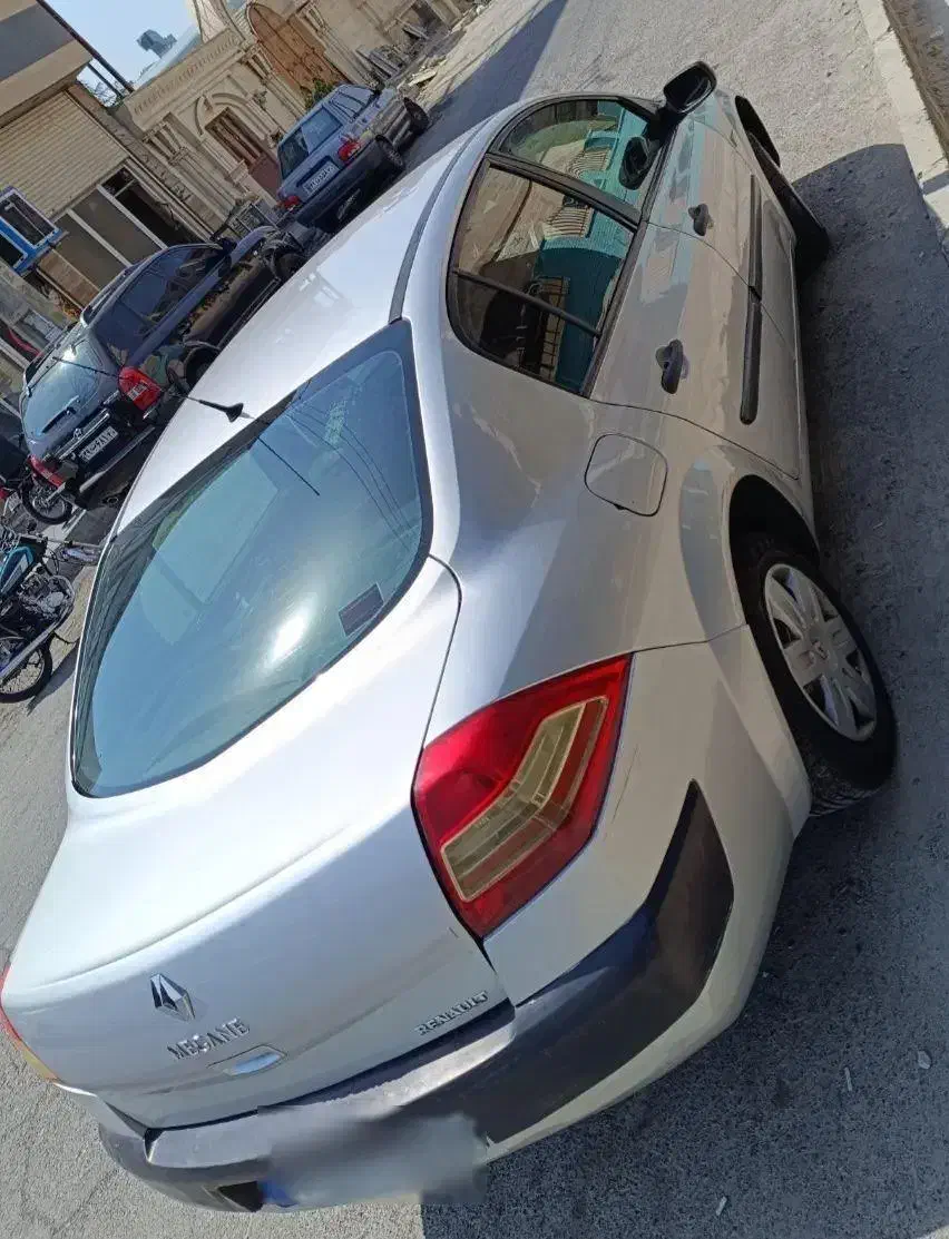 رنو مگان 1600cc، مدل ۲۰۰۸|خودرو سواری و وانت|زنجان, |دیوار