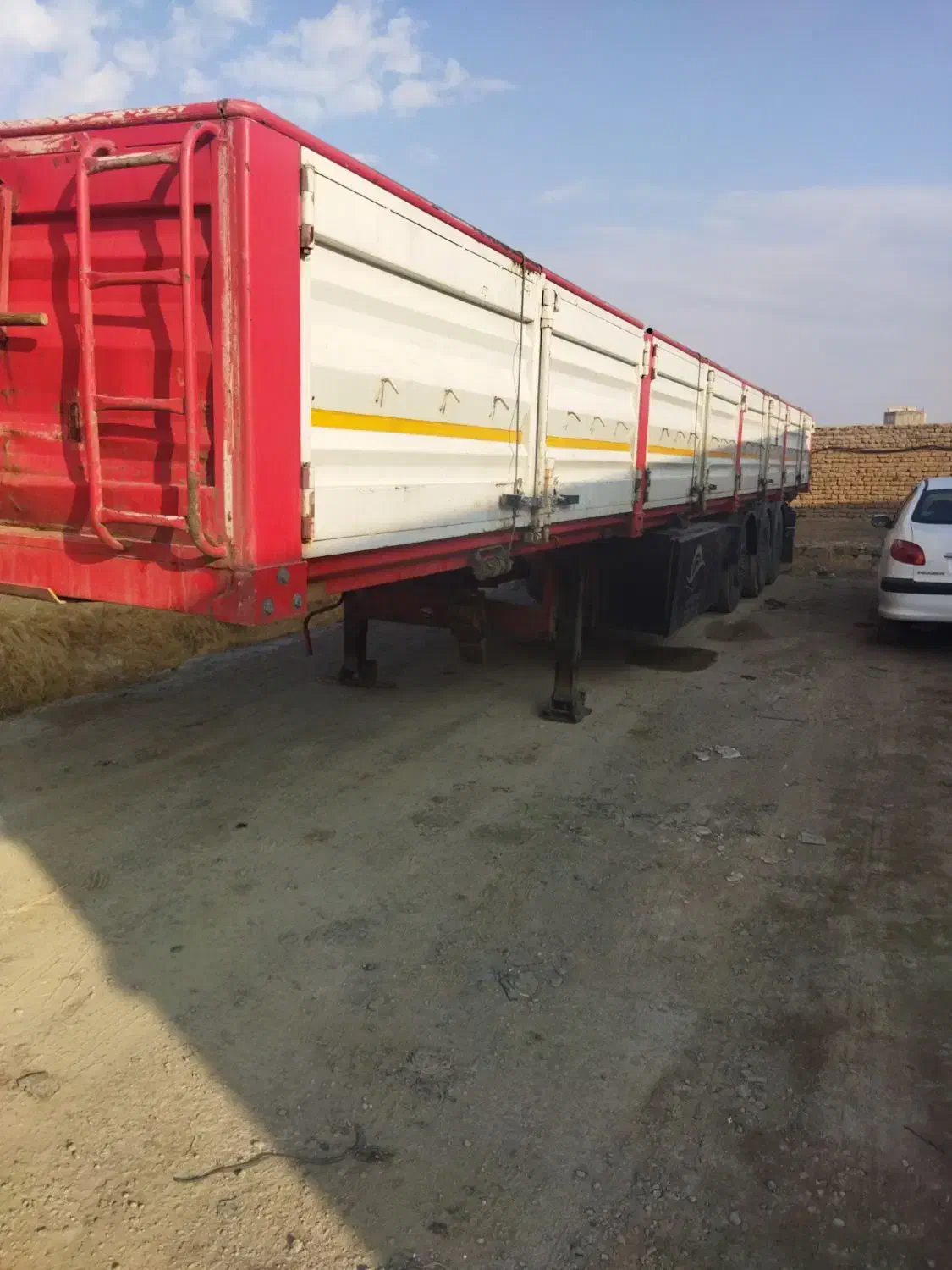 تریلی بغلدار سه محور 13.60|خودرو سنگین|میاندوآب, |دیوار