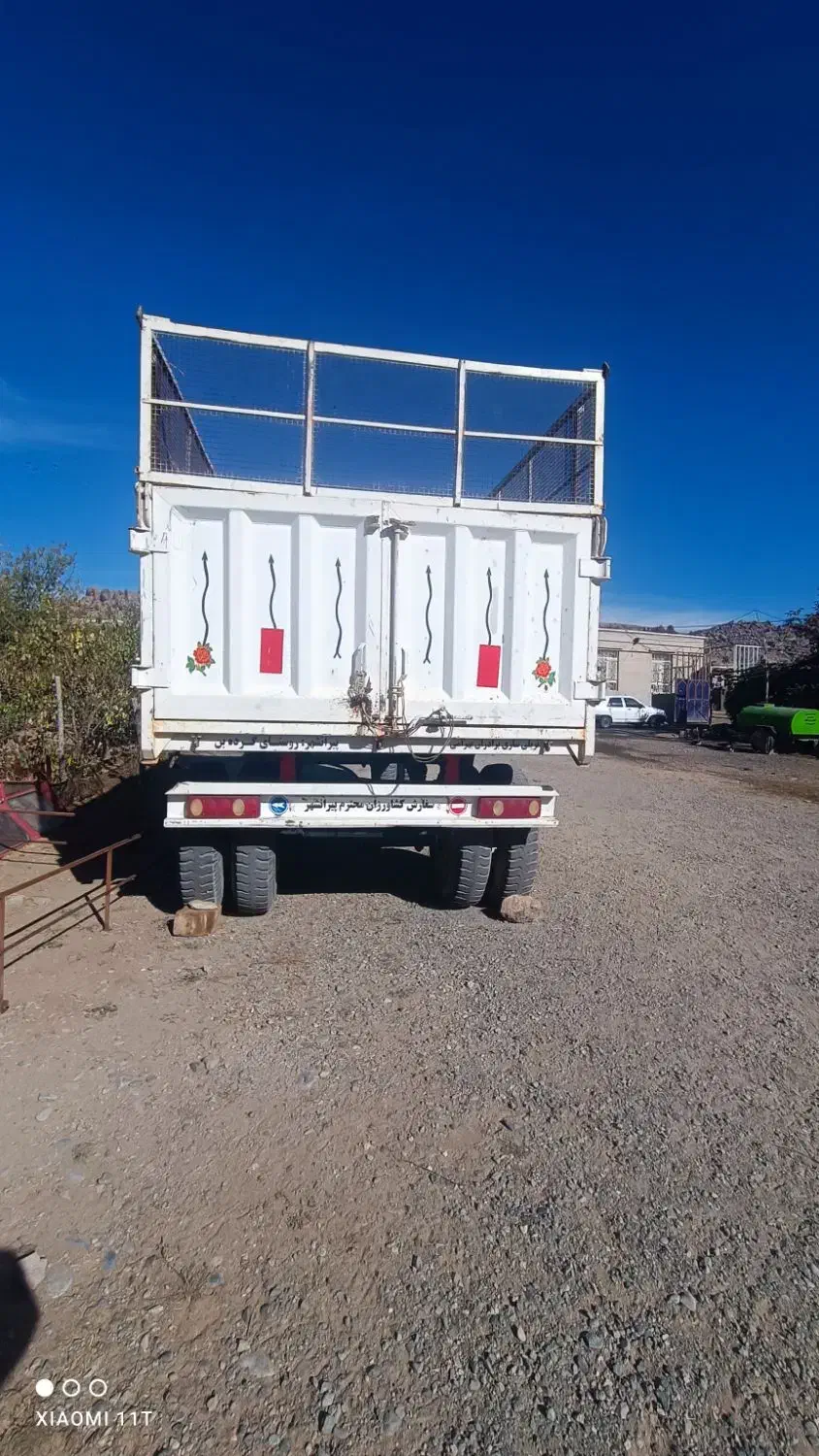 تریلی 8چرخ مازان اندازه 6.5در 2.5|ماشین‌آلات صنعتی|لاجان, |دیوار