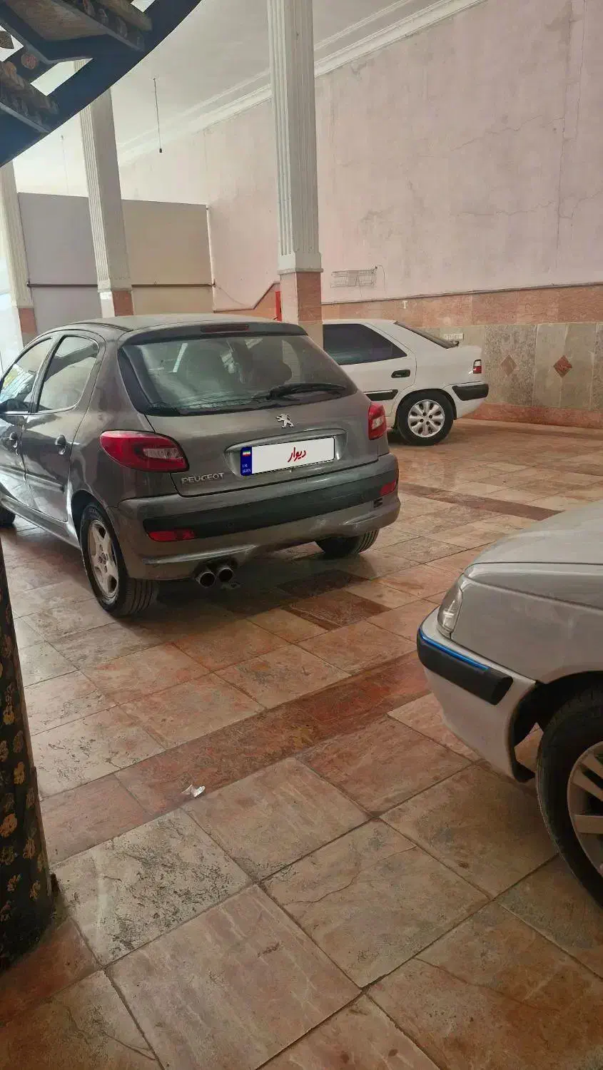 ۲۰۶ تیپ ۵|خودرو سواری و وانت|نورآباد, |دیوار