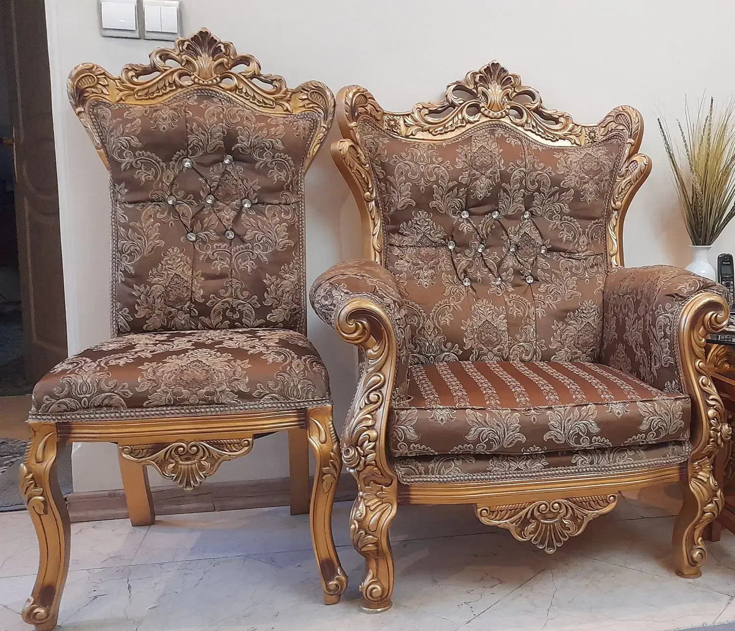 مبل استیل ۹ نفره|مبلمان خانگی و میز عسلی|تهران, جنت‌آباد جنوبی|دیوار