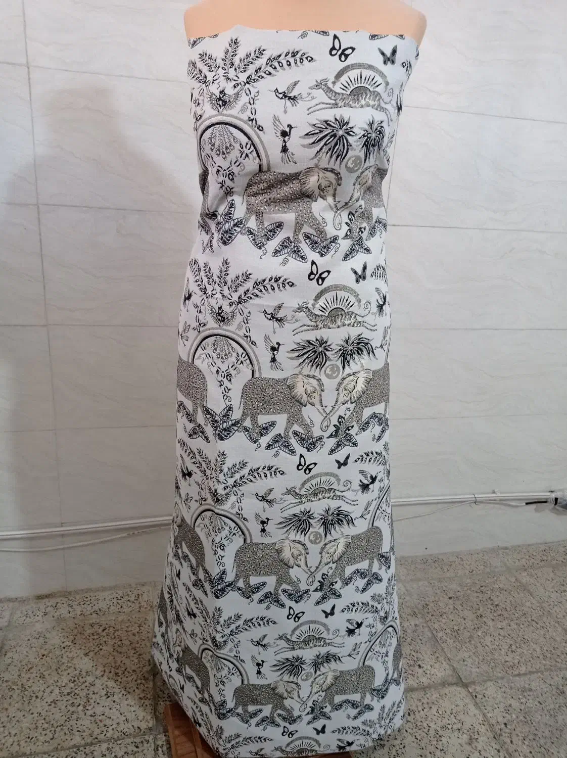 پارچه ژاکارد|لباس|اسلام‌‌آباد غرب, |دیوار