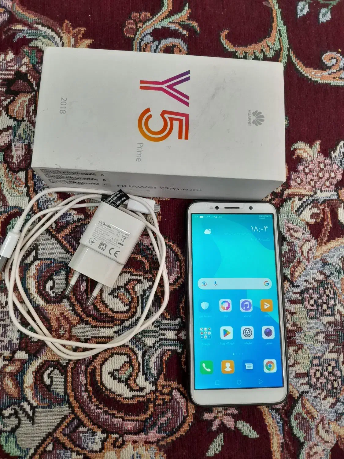 y5 prime Huawei|موبایل|تهران, جیحون|دیوار