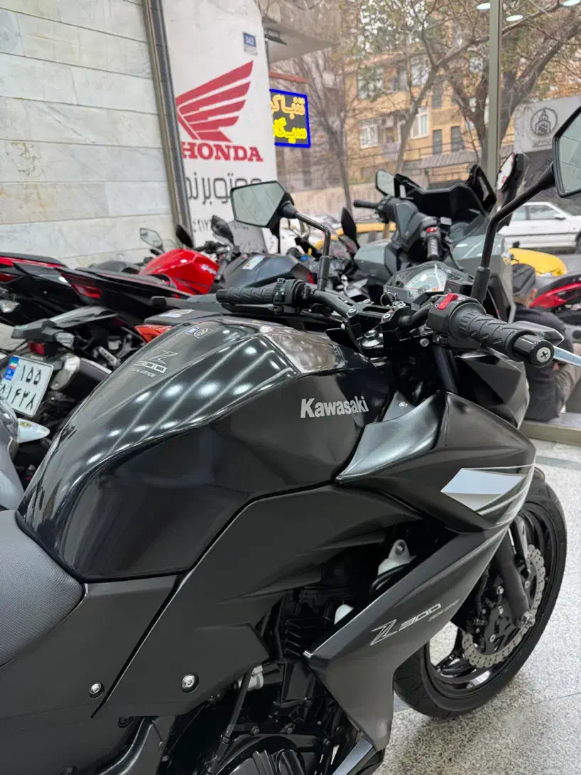 کاوازاکی Z300 پلاک ملی مدل 99 درحد خشک Z250 mt25|موتورسیکلت|تهران, منیریه|دیوار