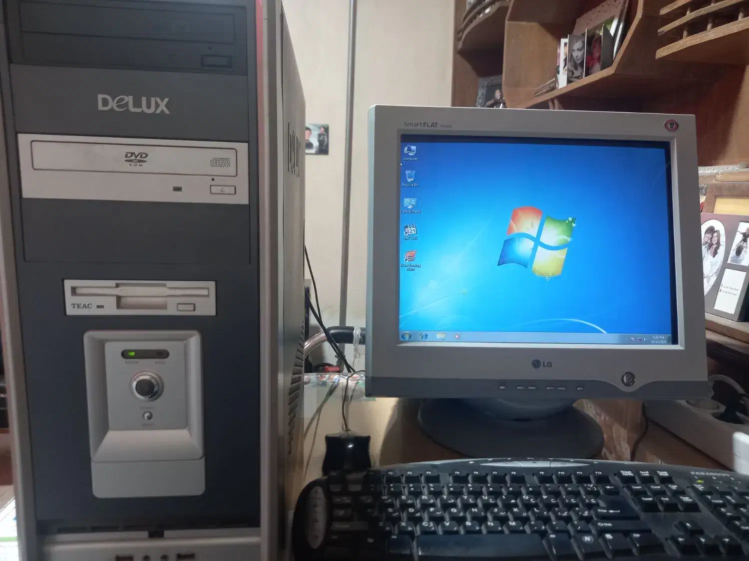 کامپیوترخانگی فقط ۵ تومن|رایانه رومیزی|مراغه, |دیوار