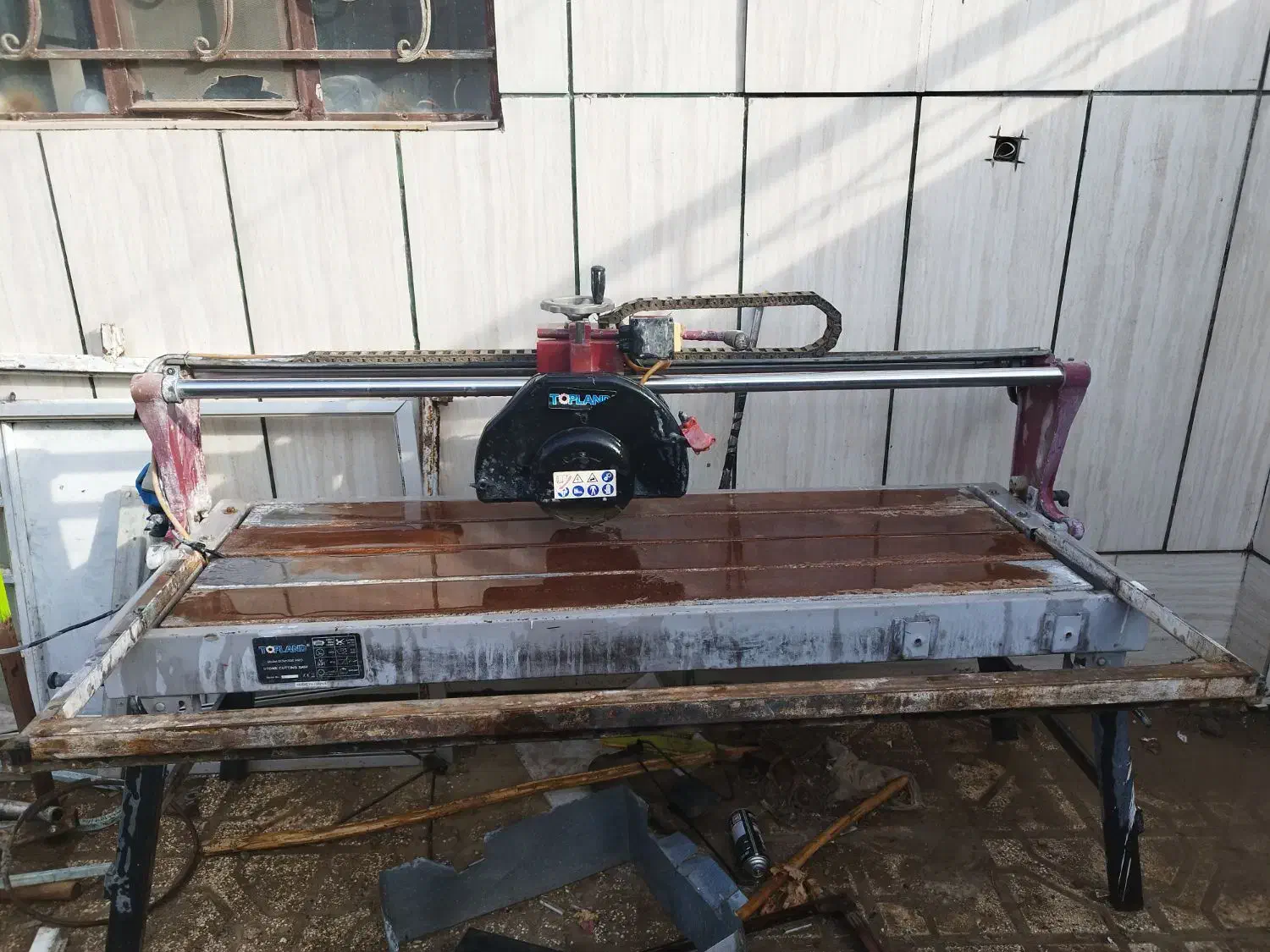 دستگاه سنگ بر آب بر|ماشینآلات صنعتی|بردسکن, |دیوار