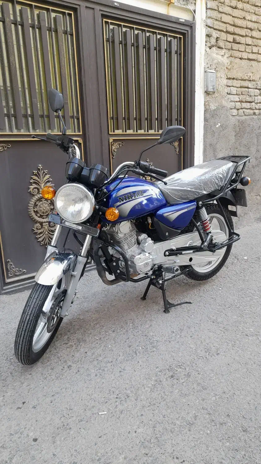 بوکسر200مدل1402درحد BX 200 باکسر|موتورسیکلت|قم, شاه ابراهیم|دیوار