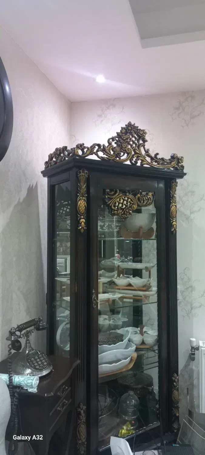 لوازم چوبی|بوفه، ویترین، کنسول|گرگان, |دیوار