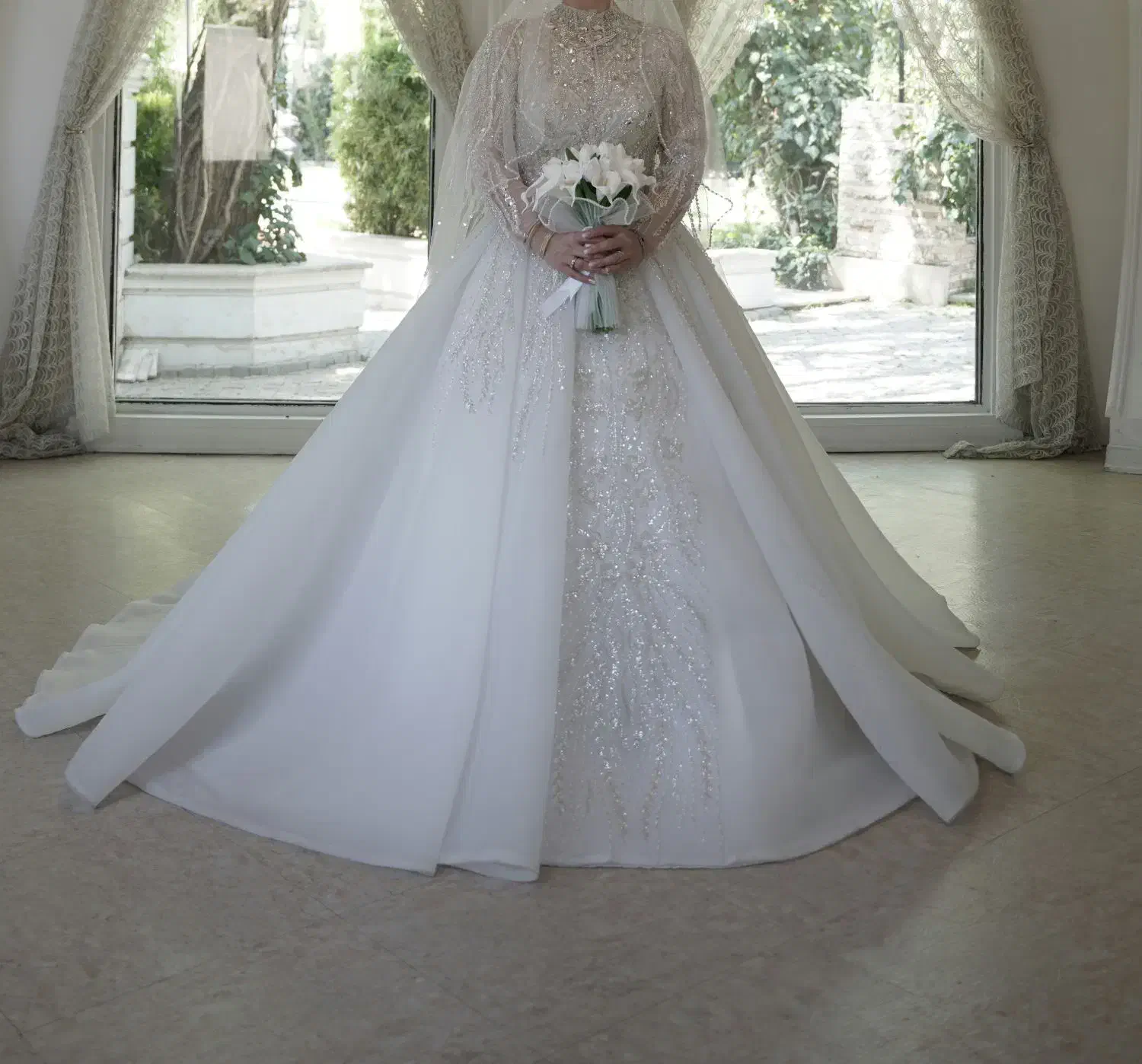 لباس عروس سایز ۳۸ تا ۴۰|لباس|پردیس, فاز ۸|دیوار