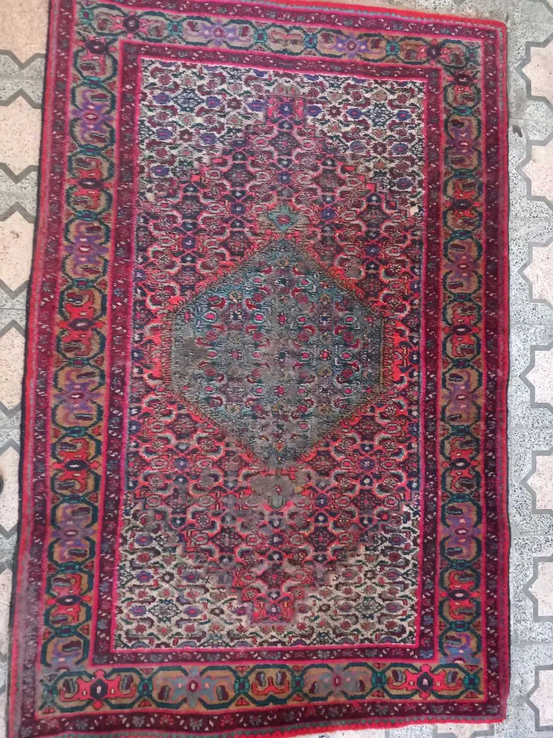 فرش دست بافت|فرش|رشت, ولکس|دیوار