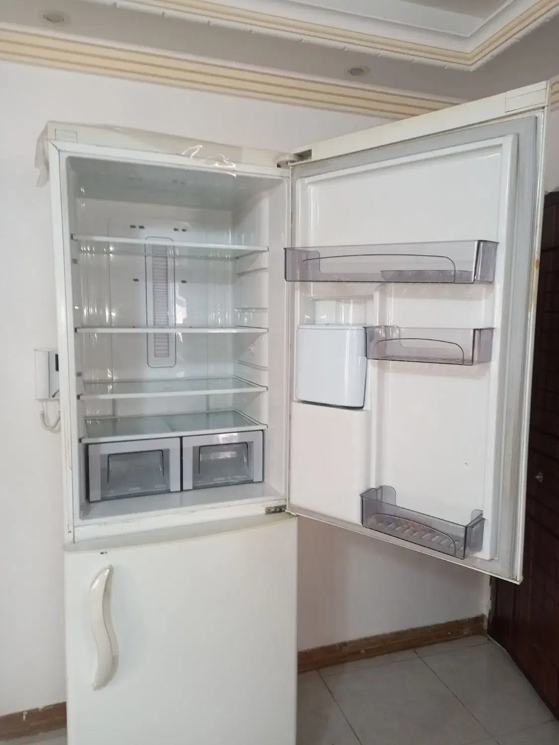 یخچال فریزر|یخچال و فریزر|رشت, یخسازی|دیوار