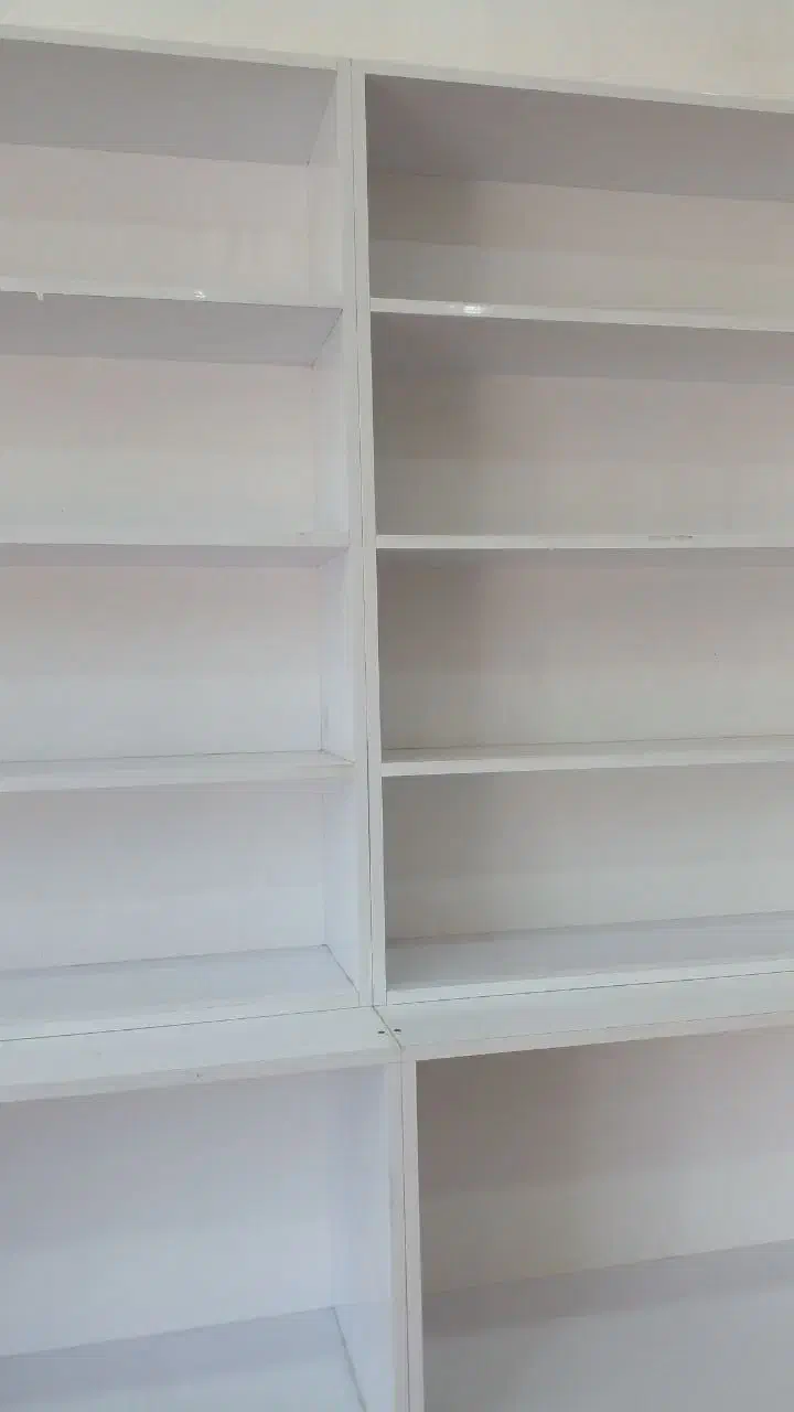 قفسه ام دی اف|کتابخانه، شلف، قفسههای دیواری|سبزوار, هویزه|دیوار