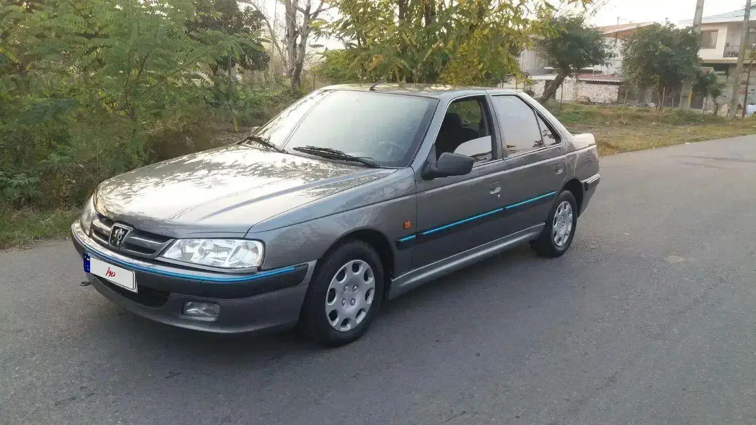 پژوپارس مدل 86 خاکستری متالیک ب شرط میکانیک|خودرو سواری و وانت|رحیم‌آباد, |دیوار