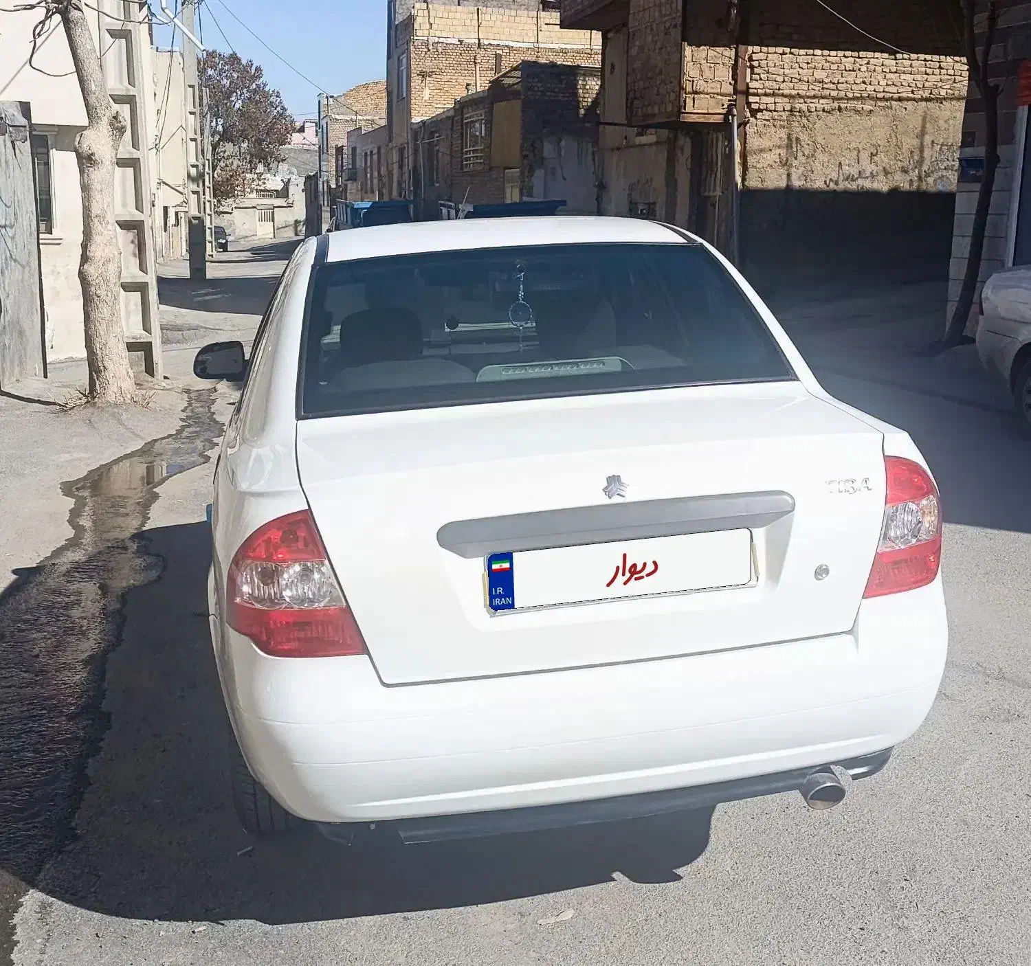 تیبا ۱ مدل ۹۷|خودرو سواری و وانت|اراک, |دیوار