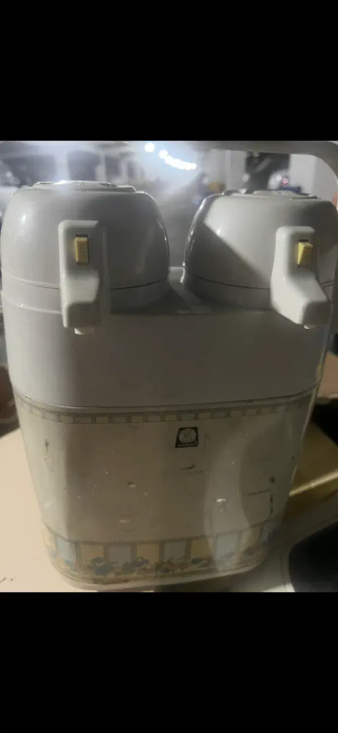 فلاسک دوقلو قدیمی|قوری، کتری، قهوه‌ساز دستی|تهران, اکباتان|دیوار