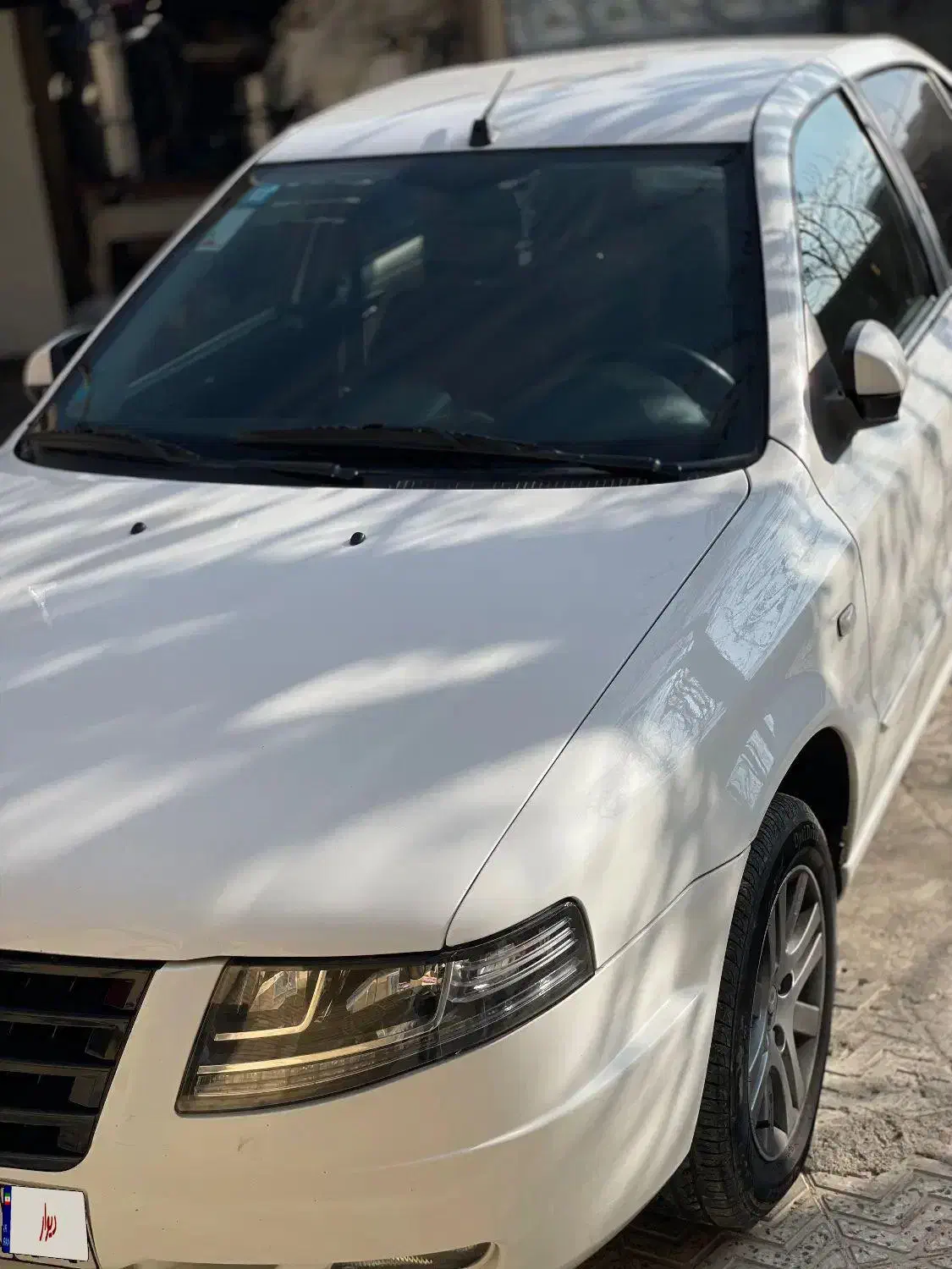 سورن پلاس مدل ۴۰۲ ef7|خودرو سواری و وانت|تکاب, |دیوار