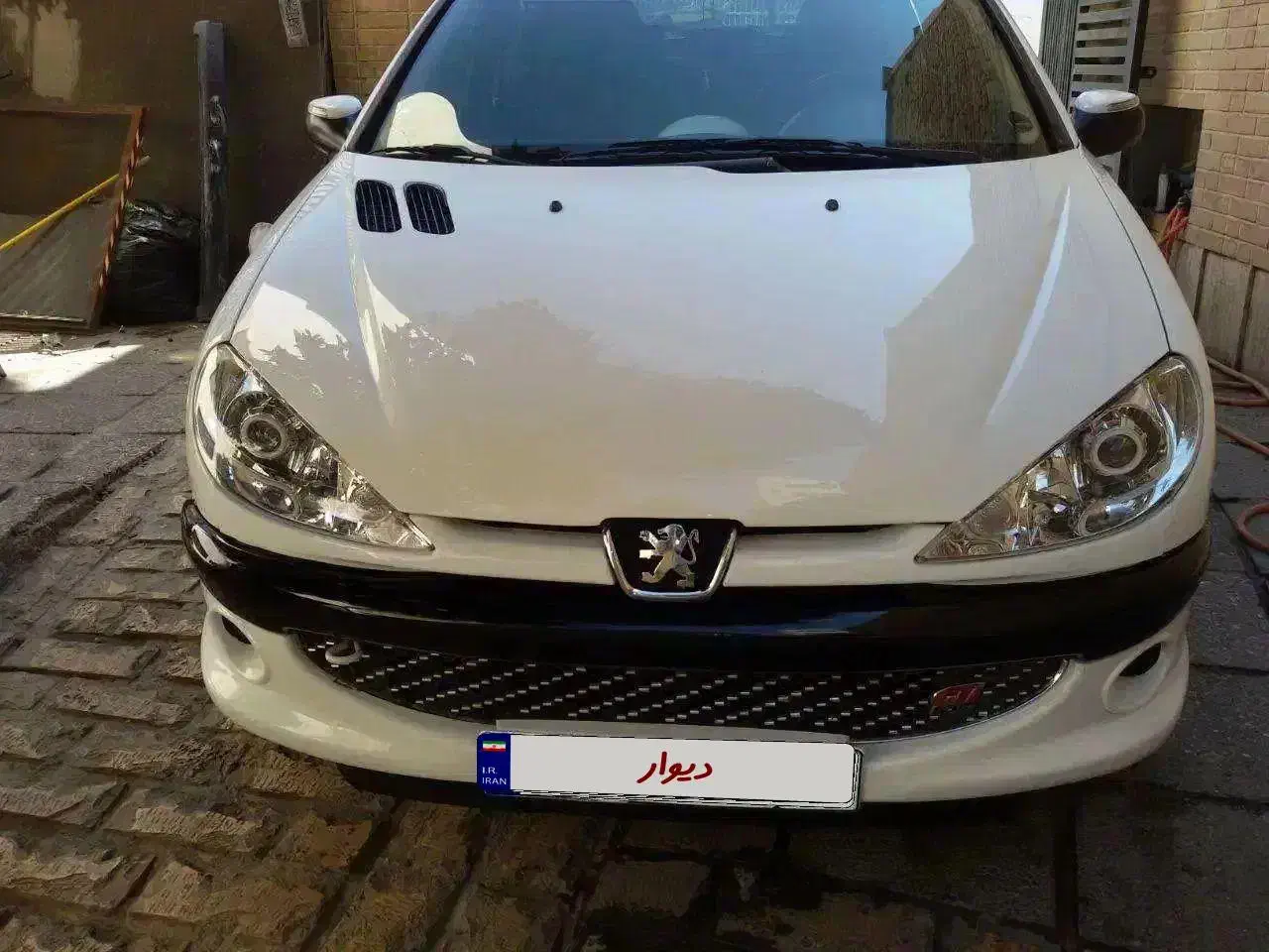 فروش 206 SD V8|خودرو سواری و وانت|شیراز, دلجو|دیوار