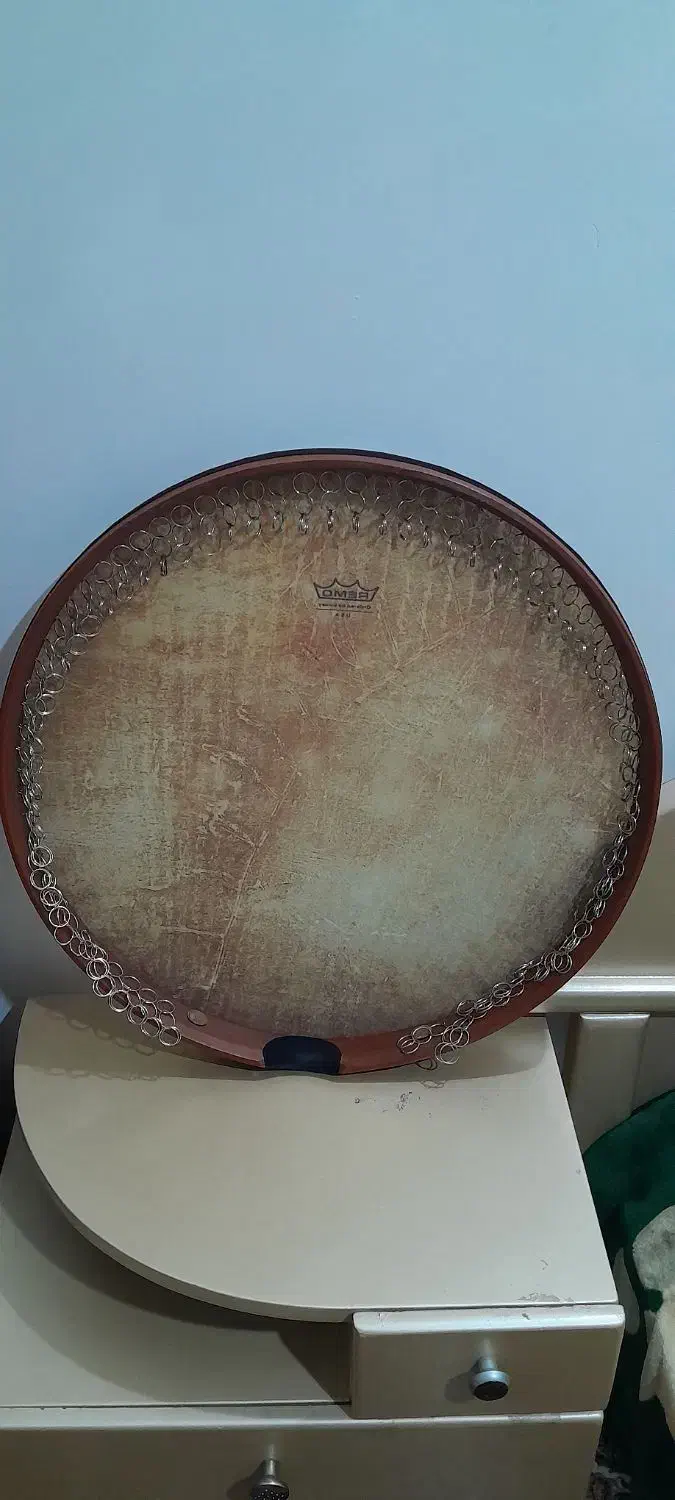 دف نو|سازهای سنتی|گلبهار, شهر جدید گلبهار|دیوار