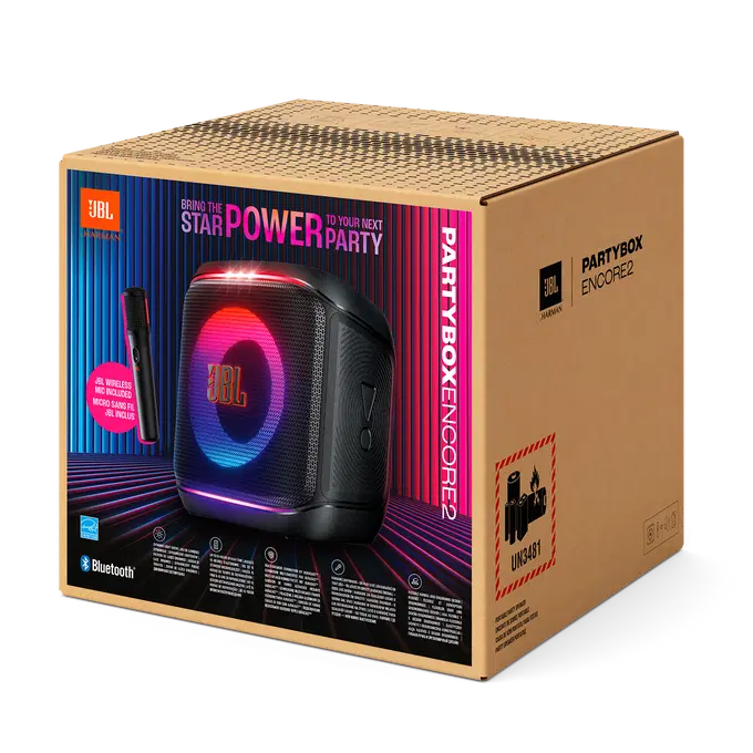JBL PartyBox Encore 2 (1 Mic)|پخش‌کننده همراه|تهران, ایرانشهر|دیوار