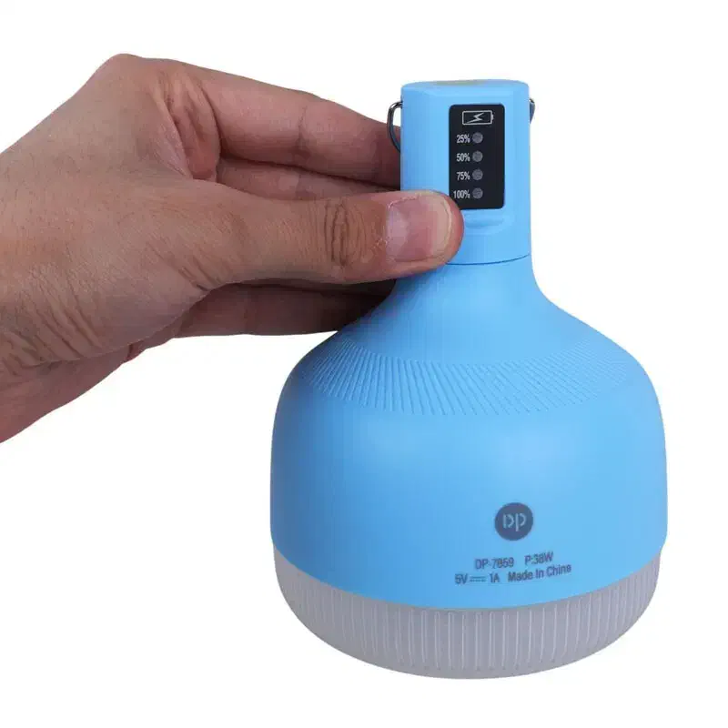 لامپ شارژی dp-7859 مهتابی 38 وات|لامپ و چراغ|اصفهان, دانشگاه اصفهان|دیوار