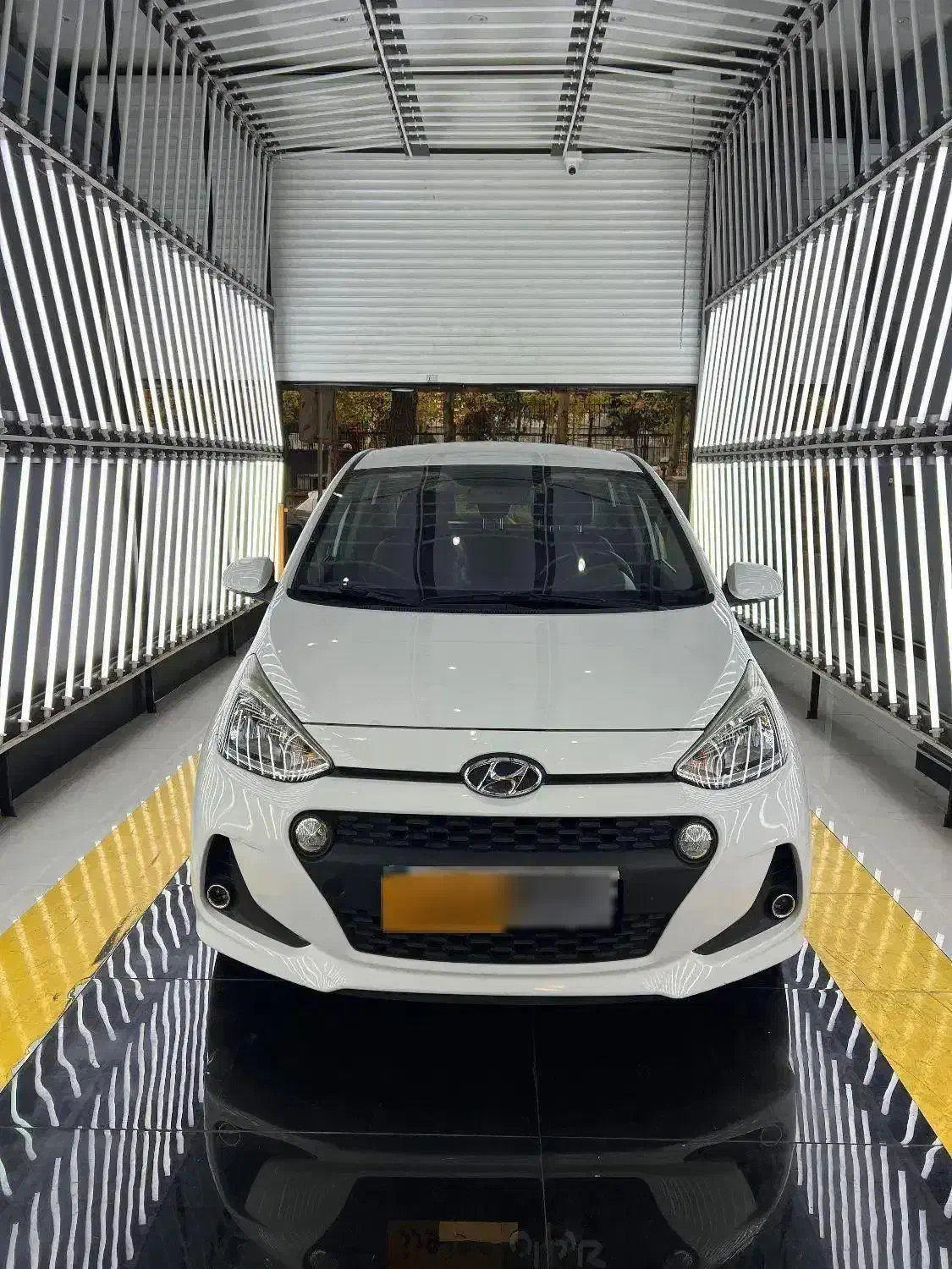 هیوندای i10 سفید مدل ۱۳۹۶|خودرو سواری و وانت|تهران, ولنجک|دیوار