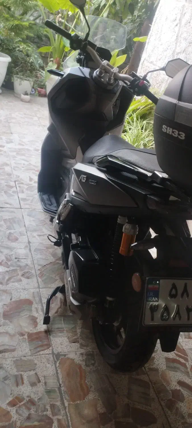 agv 150|موتورسیکلت|رشت, کوی قدس|دیوار