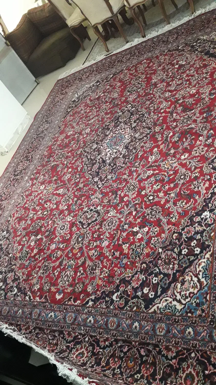 فرش ۱۲ متری دست بافت مشهد|فرش|تهران, یوسف‌آباد|دیوار