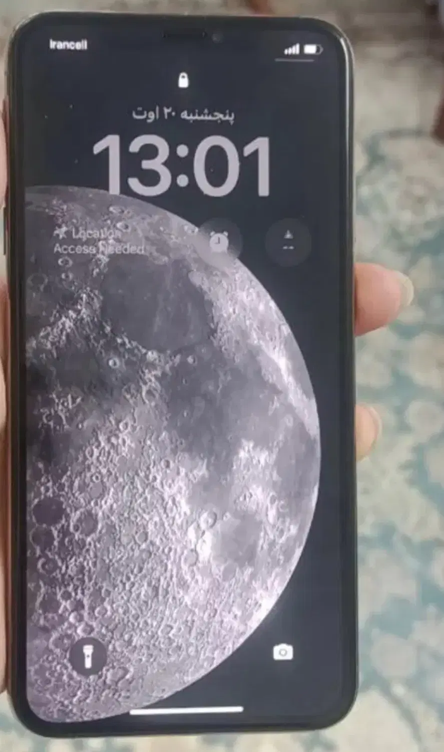 xs max 256 ch gold|موبایل|قم, شاه ابراهیم|دیوار