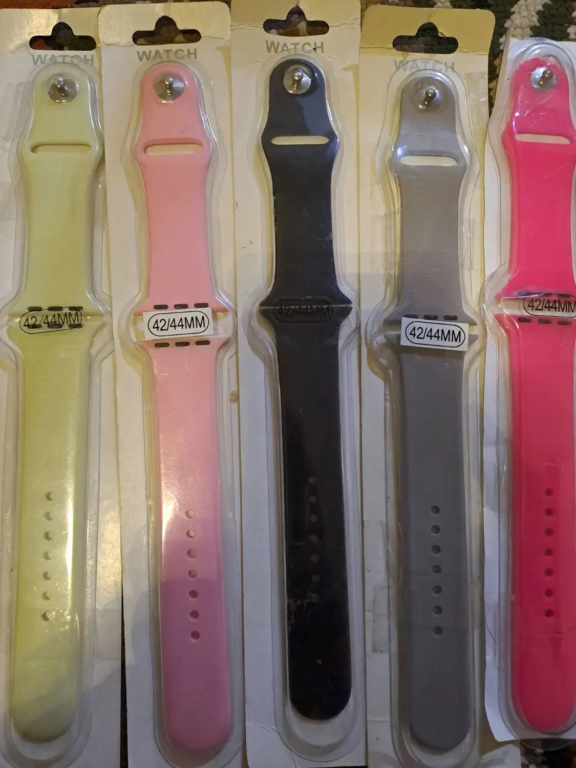 بند اپل واچ سیلیکونی|لوازم جانبی موبایل و تبلت|تهران, طرشت|دیوار